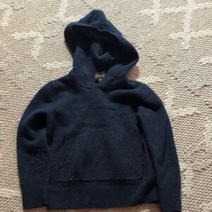 Crewcuts Navy Blue Hoodie Sweater
